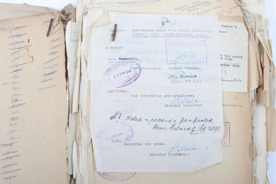 Historically Interesting Document Archive Relating to Surrender of Weapons to the Royal Ulster Constabulary, - 8