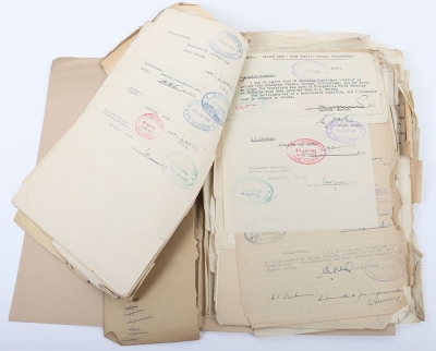 Historically Interesting Document Archive Relating to Surrender of Weapons to the Royal Ulster Constabulary, - 10