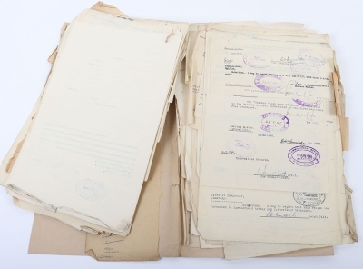 Historically Interesting Document Archive Relating to Surrender of Weapons to the Royal Ulster Constabulary, - 12