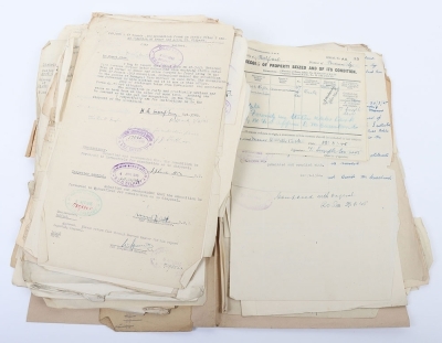Historically Interesting Document Archive Relating to Surrender of Weapons to the Royal Ulster Constabulary, - 14