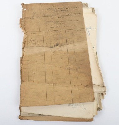 Historically Interesting Document Archive Relating to Surrender of Weapons to the Royal Ulster Constabulary, - 15