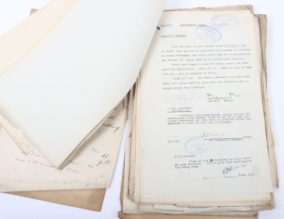 Historically Interesting Document Archive Relating to Surrender of Weapons to the Royal Ulster Constabulary, - 19
