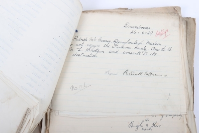 Historically Interesting Document Archive Relating to Surrender of Weapons to the Royal Ulster Constabulary, - 20