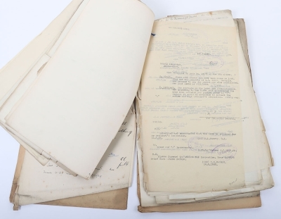 Historically Interesting Document Archive Relating to Surrender of Weapons to the Royal Ulster Constabulary, - 21