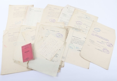 Historically Interesting Document Archive Relating to Surrender of Weapons to the Royal Ulster Constabulary, - 22