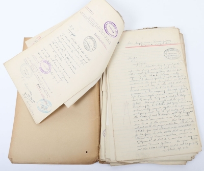 Historically Interesting Document Archive Relating to Surrender of Weapons to the Royal Ulster Constabulary, - 26
