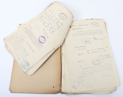 Historically Interesting Document Archive Relating to Surrender of Weapons to the Royal Ulster Constabulary, - 29