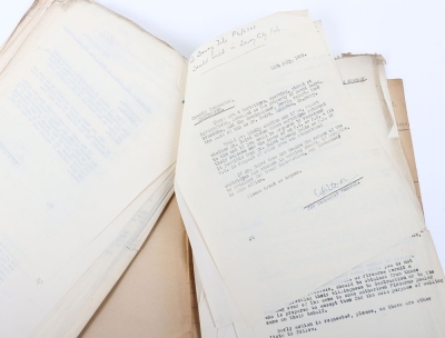 Historically Interesting Document Archive Relating to Surrender of Weapons to the Royal Ulster Constabulary, - 32