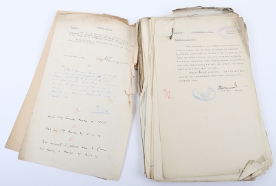 Historically Interesting Document Archive Relating to Surrender of Weapons to the Royal Ulster Constabulary, - 34
