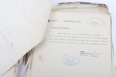 Historically Interesting Document Archive Relating to Surrender of Weapons to the Royal Ulster Constabulary, - 35