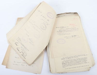 Historically Interesting Document Archive Relating to Surrender of Weapons to the Royal Ulster Constabulary, - 36