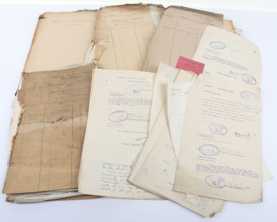 Historically Interesting Document Archive Relating to Surrender of Weapons to the Royal Ulster Constabulary, - 38
