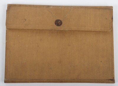 WW1 Ulster Volunteer Force Grouping, Writing Tablet, Photographs and Associated Paperwork. - 2