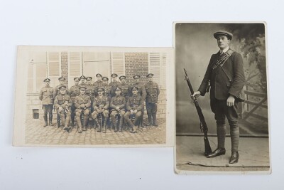 WW1 Ulster Volunteer Force Grouping, Writing Tablet, Photographs and Associated Paperwork. - 5