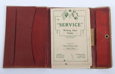 WW1 Ulster Volunteer Force Grouping, Writing Tablet, Photographs and Associated Paperwork. - 8