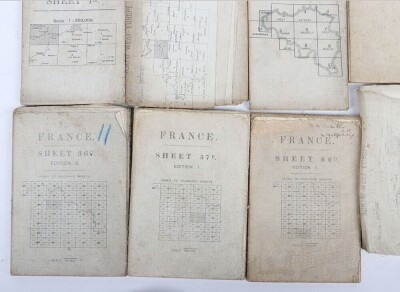 WW1 Survey Maps and Trench Maps, Western Front and Sinai. - 4