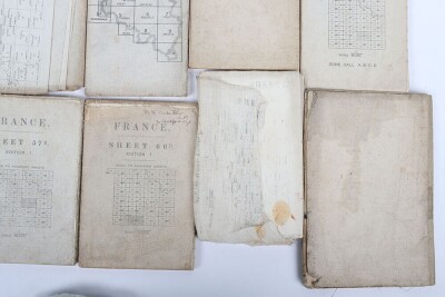 WW1 Survey Maps and Trench Maps, Western Front and Sinai. - 5