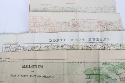 WW1 Survey Maps and Trench Maps, Western Front and Sinai. - 6