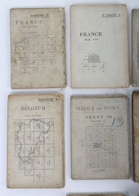 WW1 British Maps and Trench Maps of France & Belgium. - 2