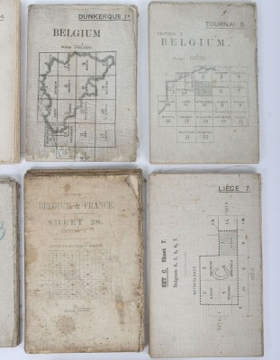 WW1 British Maps and Trench Maps of France & Belgium. - 3