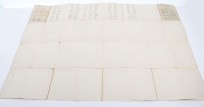 WW1 British Trench Map of Beaumont Hamel, Somme. - 10