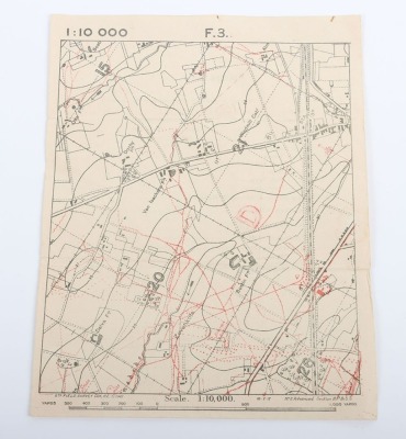 WW1 British Maps of Belgium and North West Europe. - 2