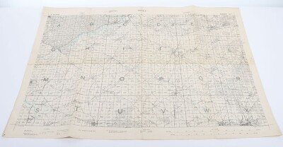 WW1 British Maps of Belgium and North West Europe. - 4