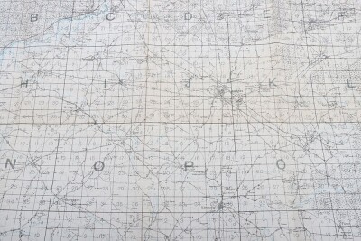 WW1 British Maps of Belgium and North West Europe. - 7