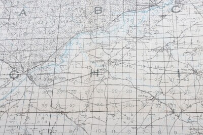 WW1 British Maps of Belgium and North West Europe. - 8