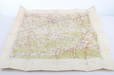 WW1 British Maps of Belgium and North West Europe. - 9