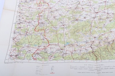 WW1 British Maps of Belgium and North West Europe. - 11