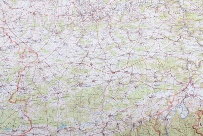 WW1 British Maps of Belgium and North West Europe. - 13