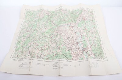 WW1 British Maps of Belgium and North West Europe. - 14