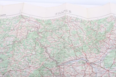 WW1 British Maps of Belgium and North West Europe. - 15