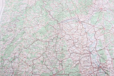 WW1 British Maps of Belgium and North West Europe. - 16