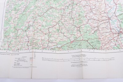 WW1 British Maps of Belgium and North West Europe. - 17