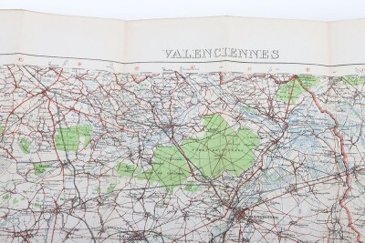 WW1 British Maps of Belgium and North West Europe. - 19