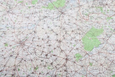 WW1 British Maps of Belgium and North West Europe. - 20