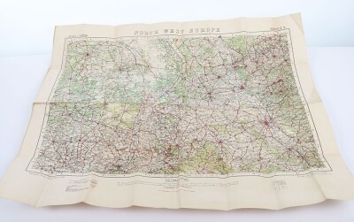 WW1 British Maps of Belgium and North West Europe. - 22
