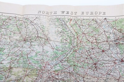 WW1 British Maps of Belgium and North West Europe. - 23