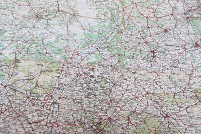 WW1 British Maps of Belgium and North West Europe. - 24