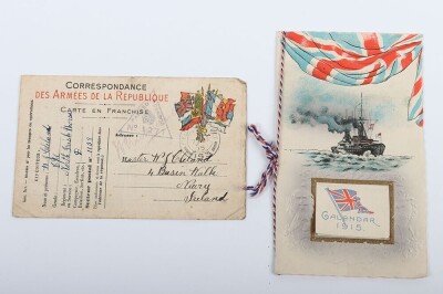 WW1 British Ephemera, Photographs and Publications. - 3