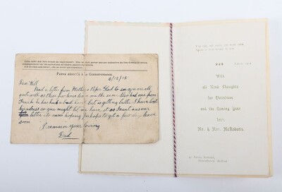 WW1 British Ephemera, Photographs and Publications. - 4