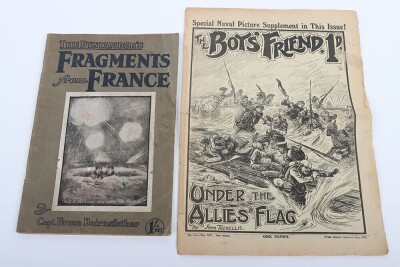 WW1 British Ephemera, Photographs and Publications. - 7