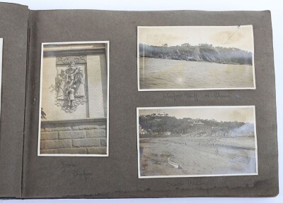 China 1920's Photograph Album Compiled by Crewman of SS Kiukiang, British Merchant Ship Operated by the China Navigation Company, which Transported People and Cargo along the Yangtze River - 2