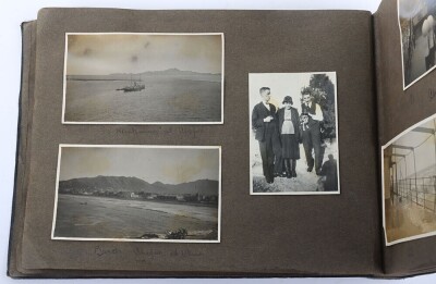 China 1920's Photograph Album Compiled by Crewman of SS Kiukiang, British Merchant Ship Operated by the China Navigation Company, which Transported People and Cargo along the Yangtze River - 7