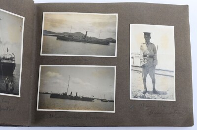 China 1920's Photograph Album Compiled by Crewman of SS Kiukiang, British Merchant Ship Operated by the China Navigation Company, which Transported People and Cargo along the Yangtze River - 8