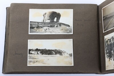 China 1920's Photograph Album Compiled by Crewman of SS Kiukiang, British Merchant Ship Operated by the China Navigation Company, which Transported People and Cargo along the Yangtze River - 12