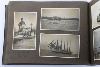 China 1920's Photograph Album Compiled by Crewman of SS Kiukiang, British Merchant Ship Operated by the China Navigation Company, which Transported People and Cargo along the Yangtze River - 14