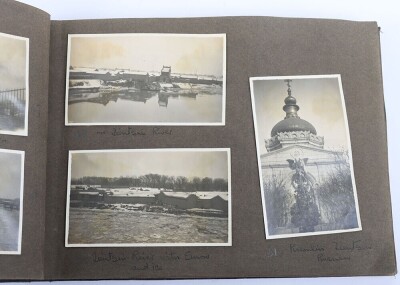 China 1920's Photograph Album Compiled by Crewman of SS Kiukiang, British Merchant Ship Operated by the China Navigation Company, which Transported People and Cargo along the Yangtze River - 15